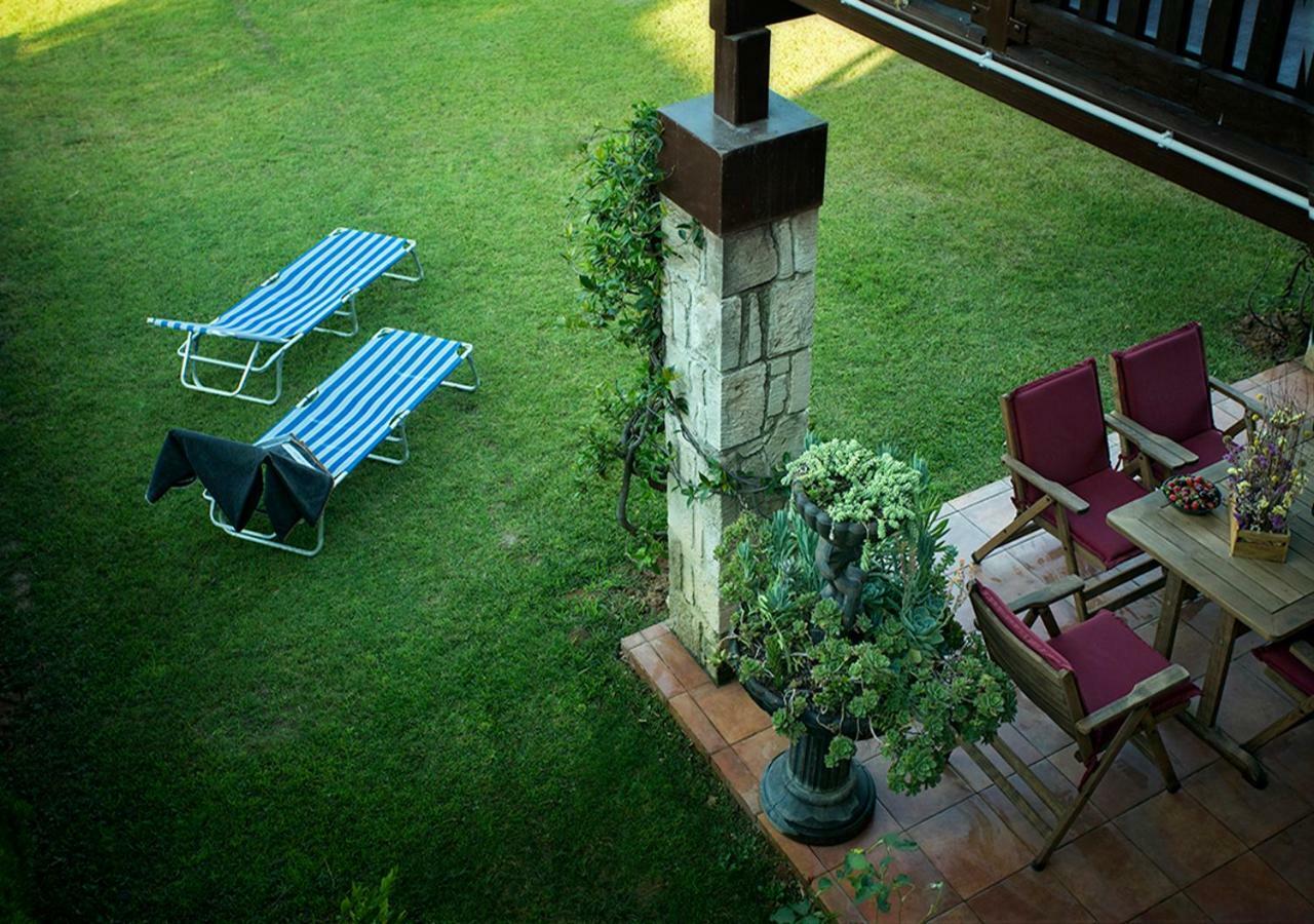 Rastoni Fabienne Shared Pool Maisonette, Afitos Buitenkant foto