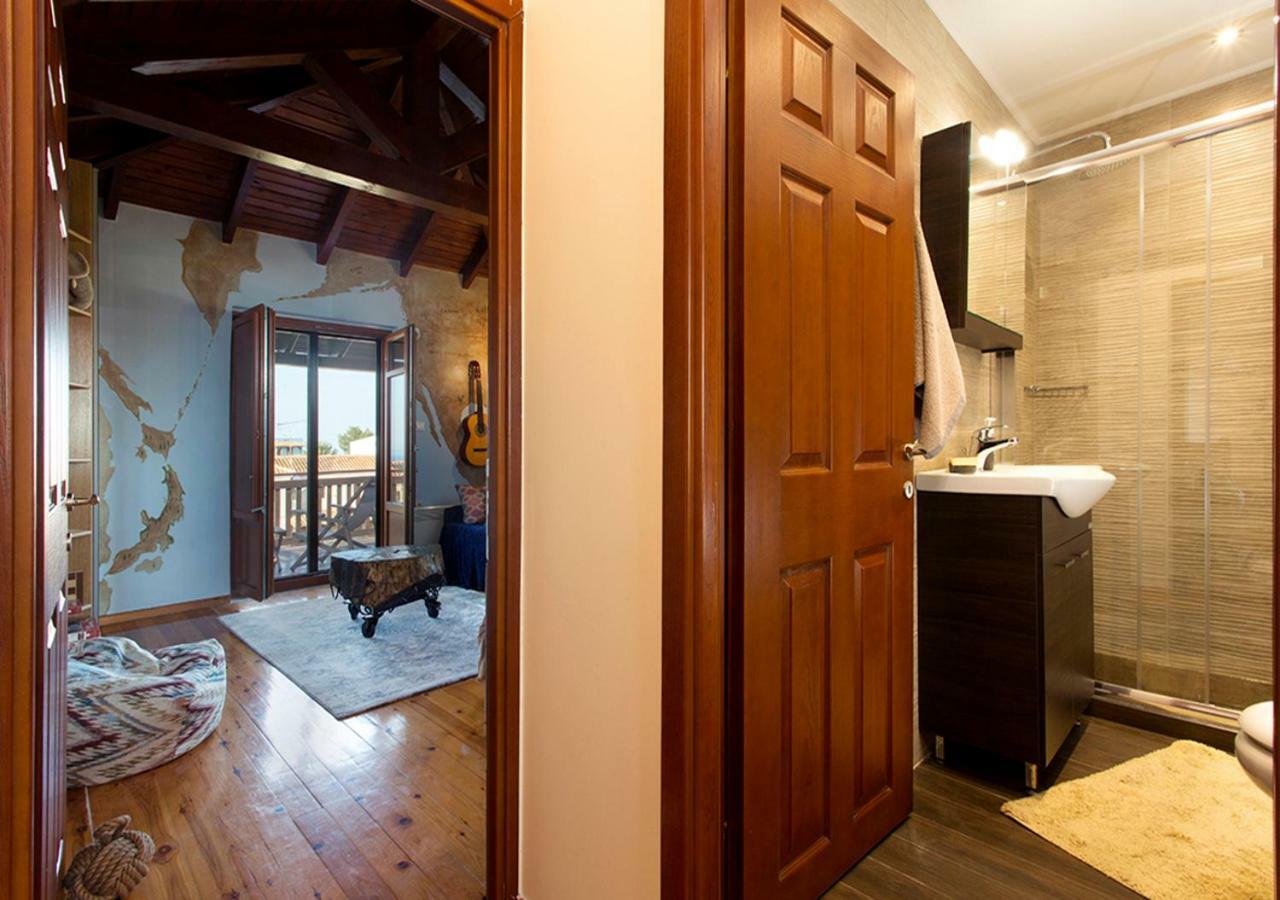Rastoni Fabienne Shared Pool Maisonette, Afitos Buitenkant foto