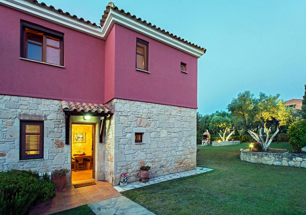 Rastoni Fabienne Shared Pool Maisonette, Afitos Buitenkant foto